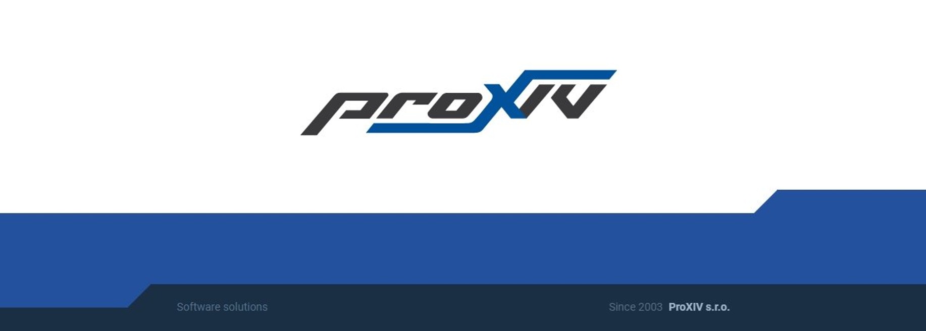 ProXIV s.r.o. - Cover photo