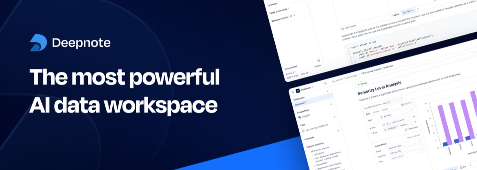 Deepnote - Cover photo