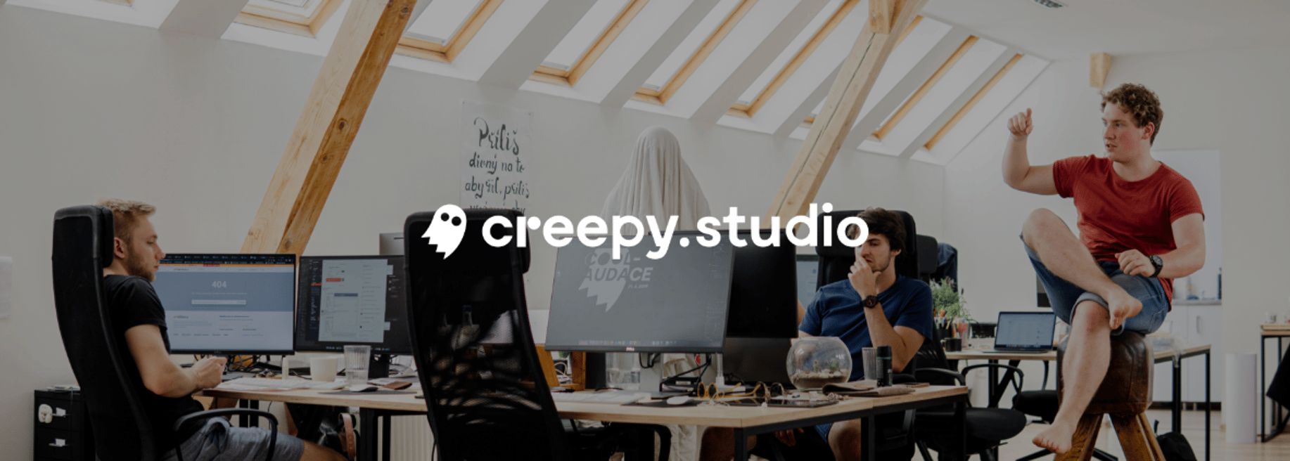 Creepy studio - Cover photo