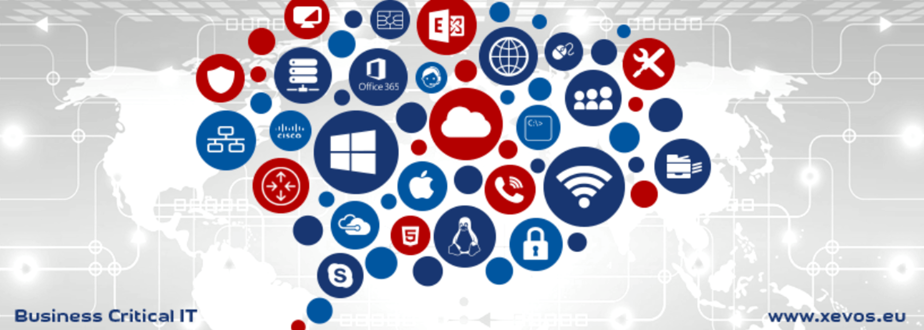 XEVOS Solutions s.r.o. - Cover photo
