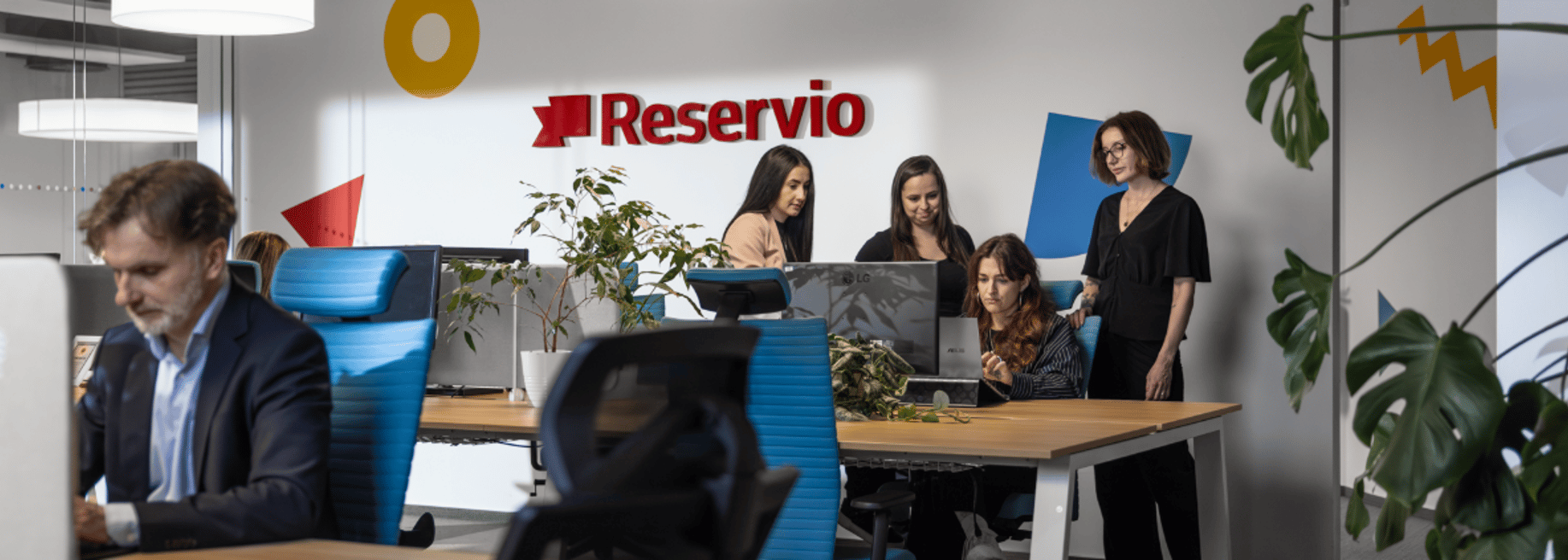 Reservio - Cover photo