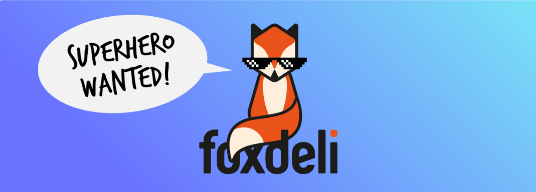 Foxdeli s.r.o. - Cover photo