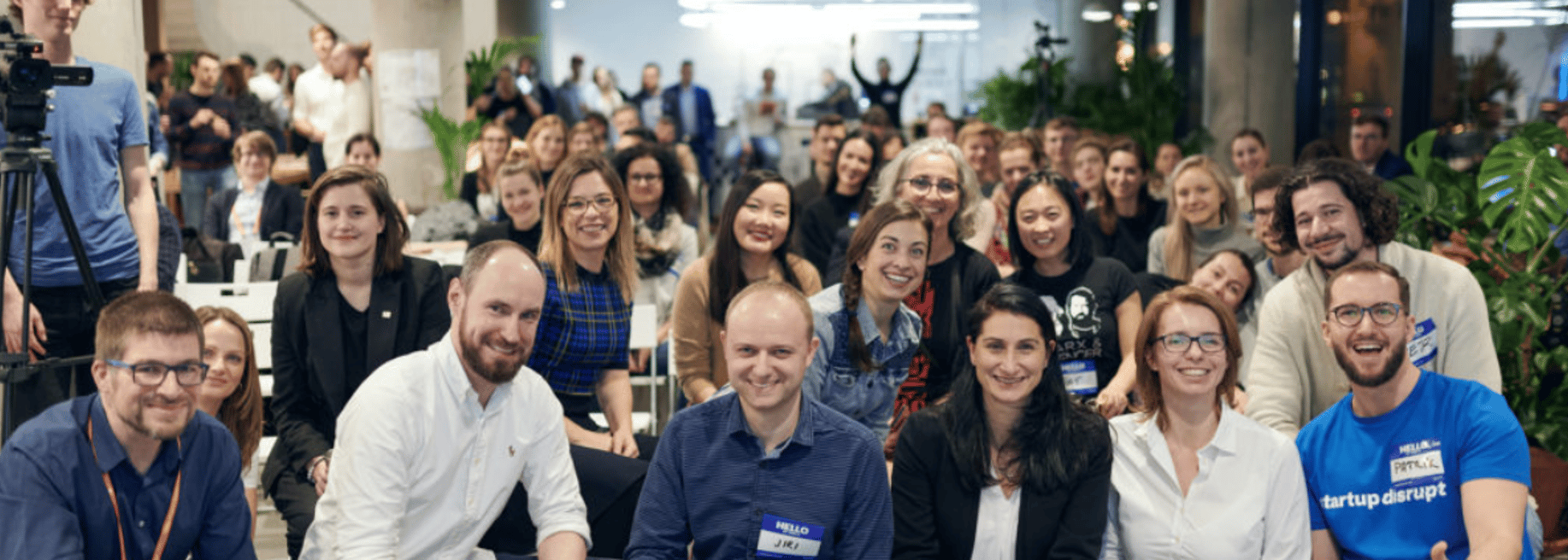 Startup Disrupt - Cover photo