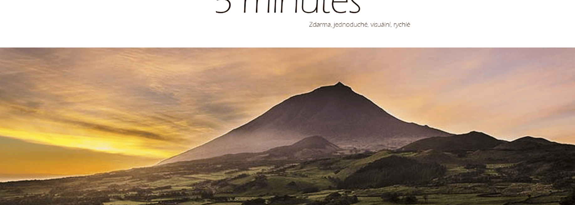 5 minutes - Cover photo