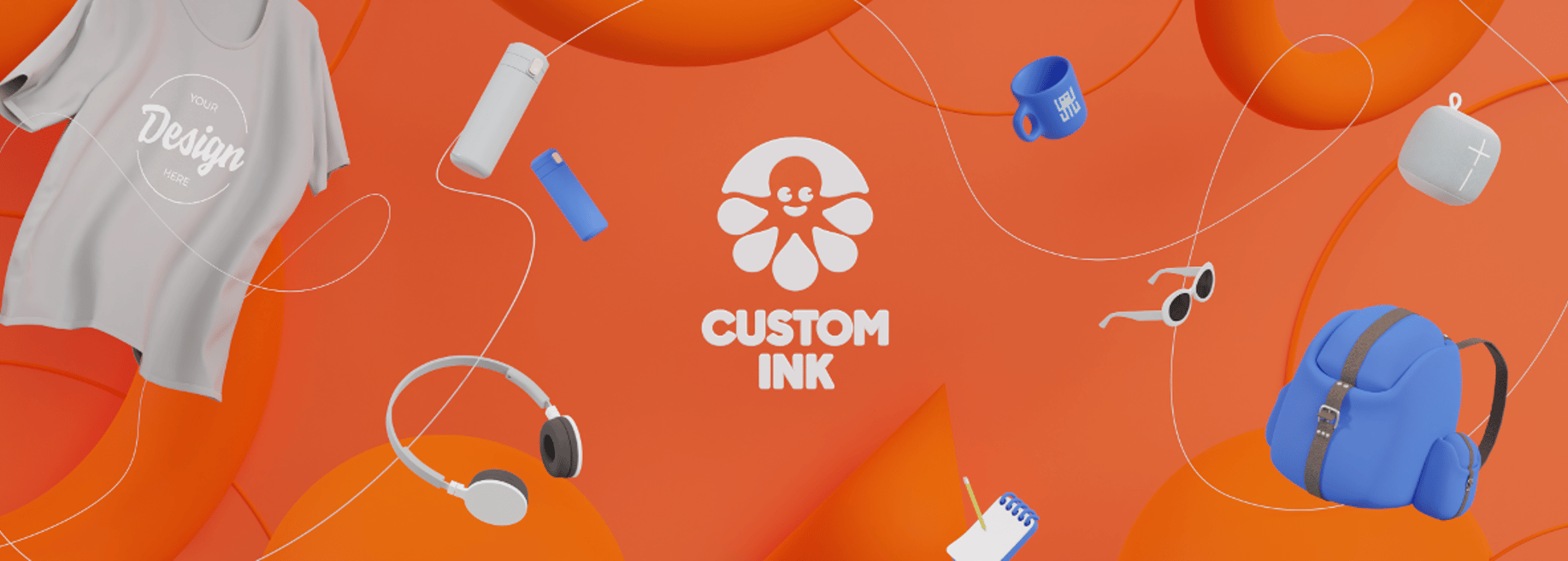 Custom Ink - Cover photo