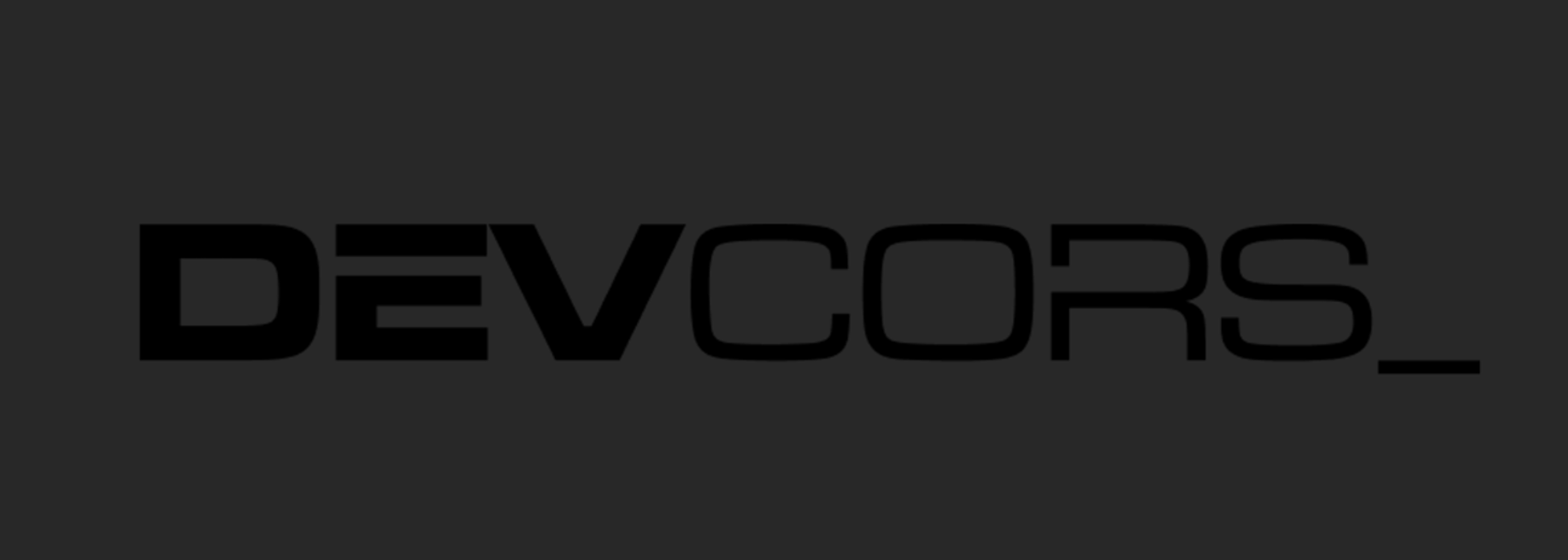 DevCors - Cover photo