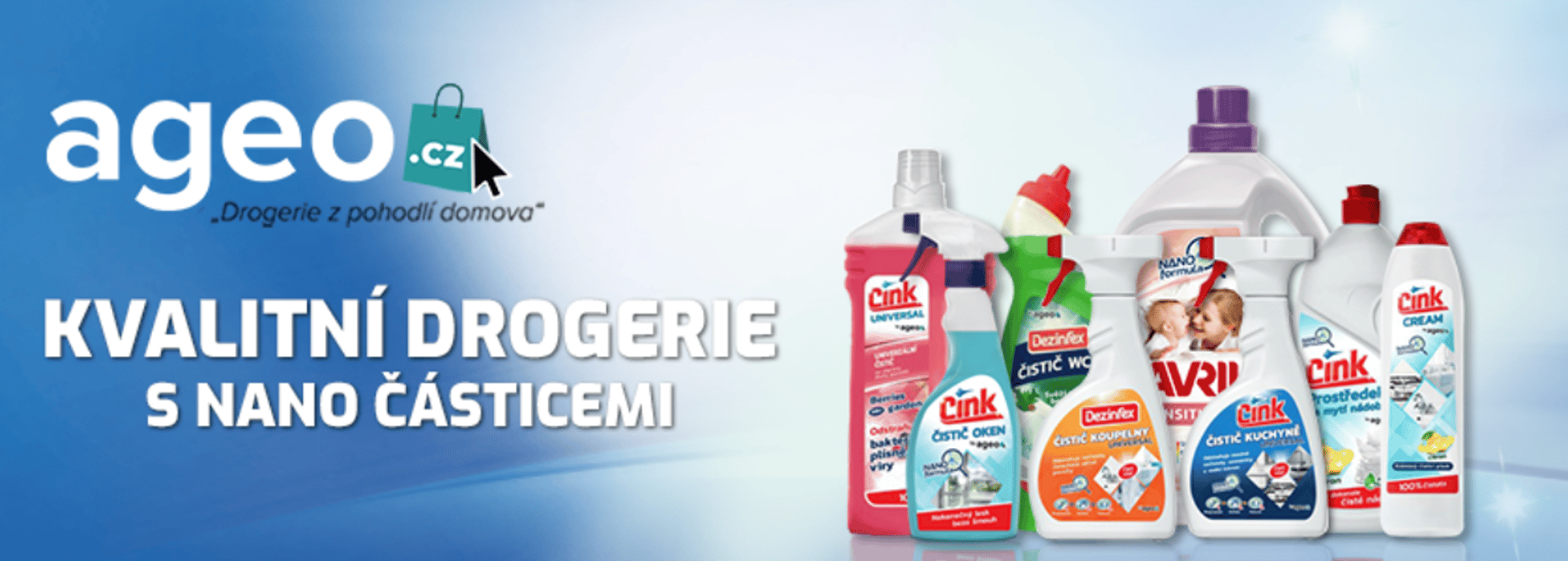 Ageo.cz - Cover photo