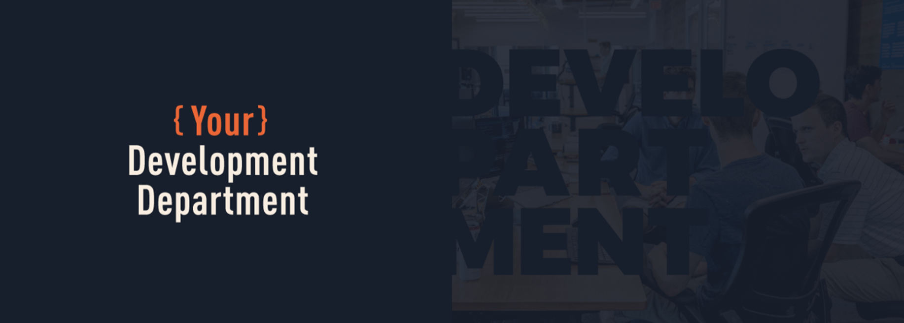 Developartment - Cover photo