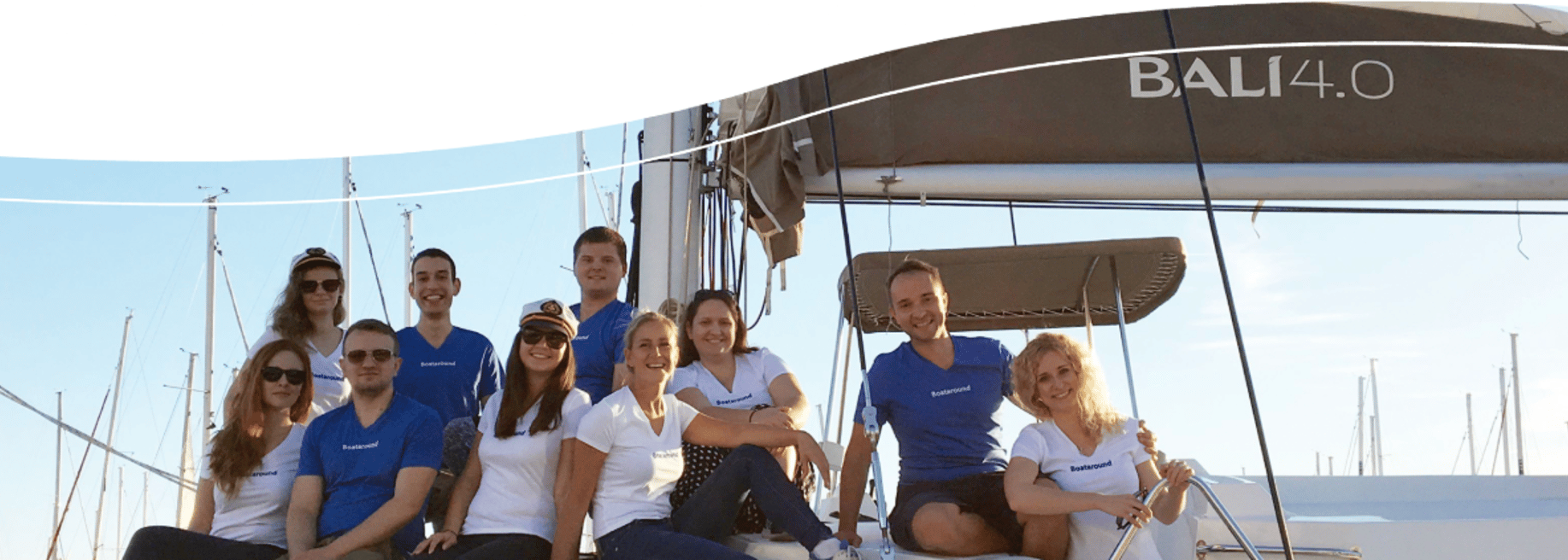 Boataround.com - Cover photo