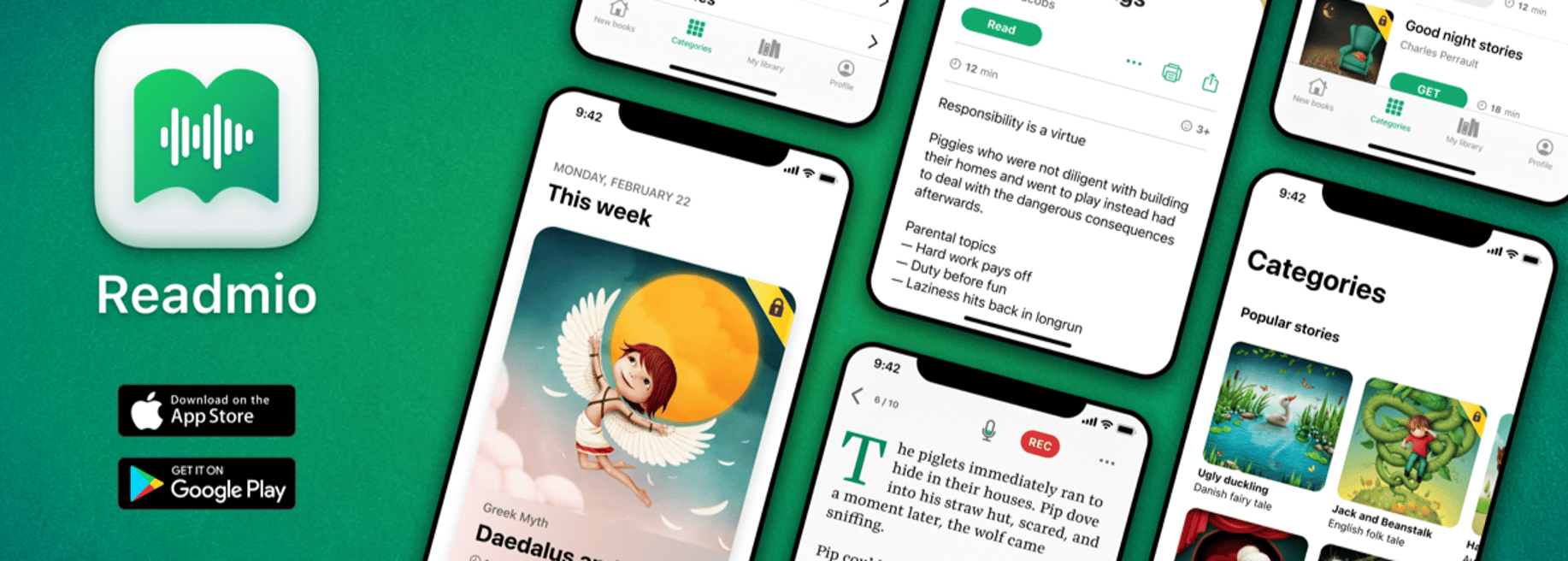 Readmio - Cover photo