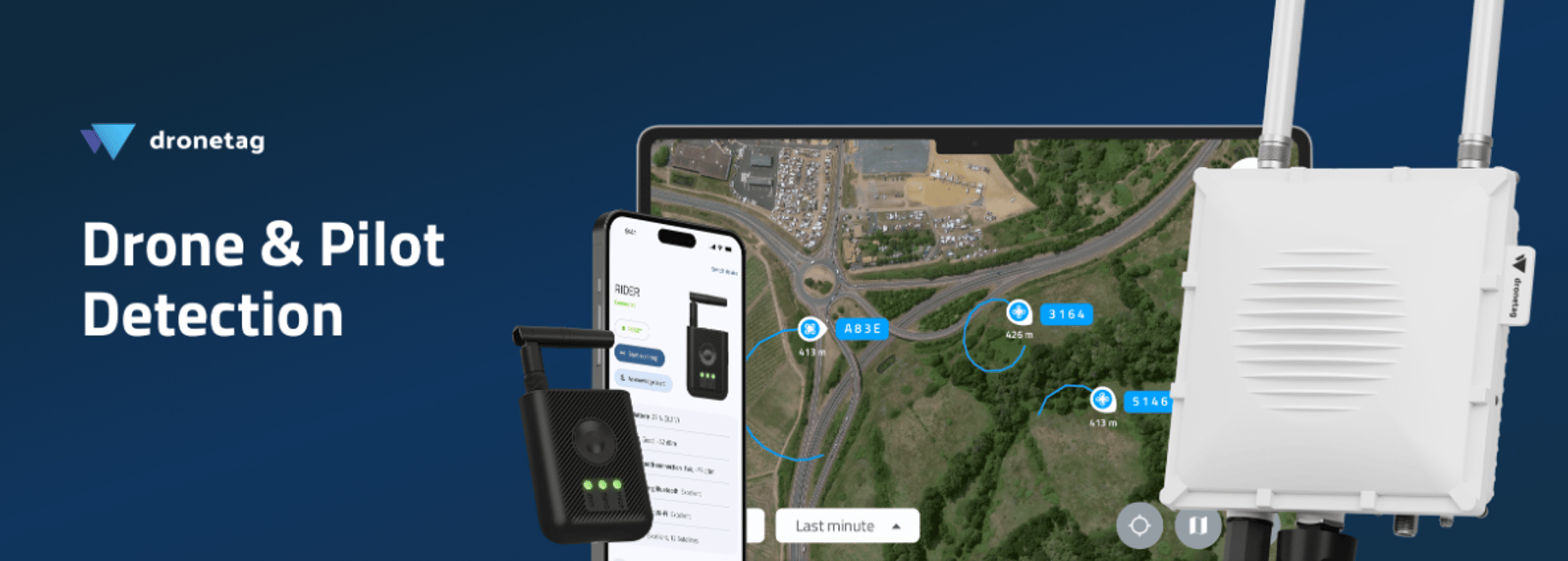 Dronetag - Cover photo