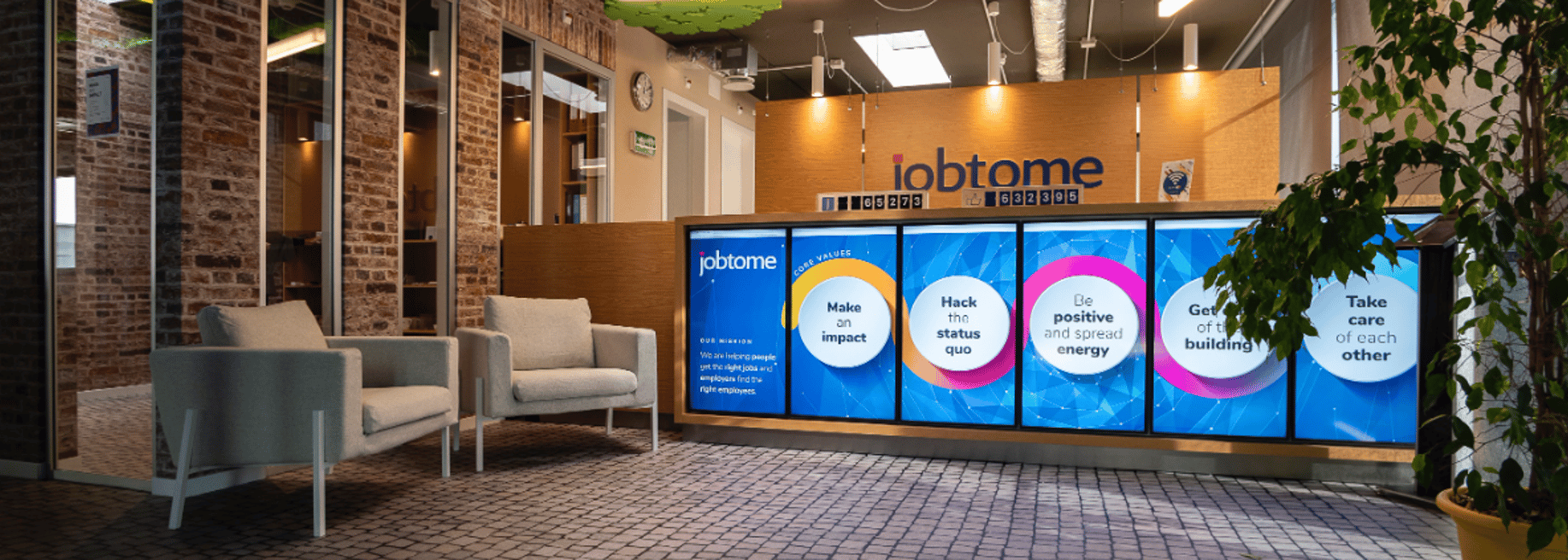 Jobtome International SA - Cover photo