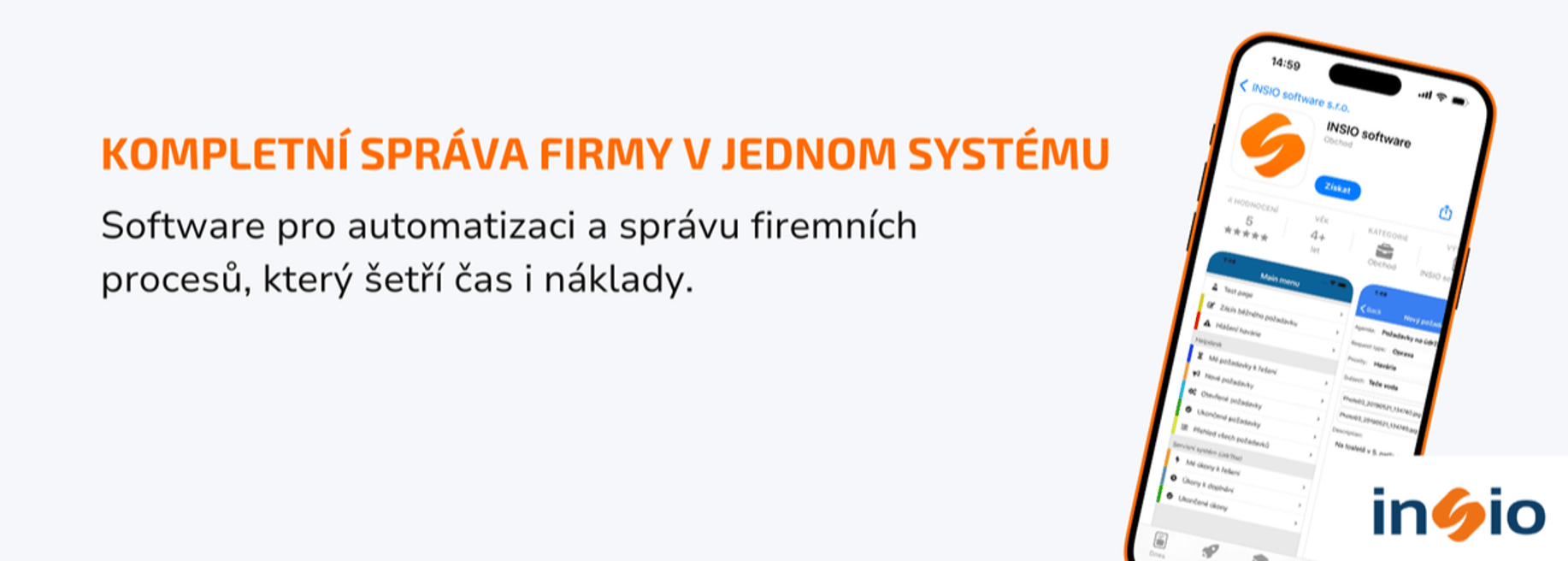 INSIO software s.r.o. - Cover photo