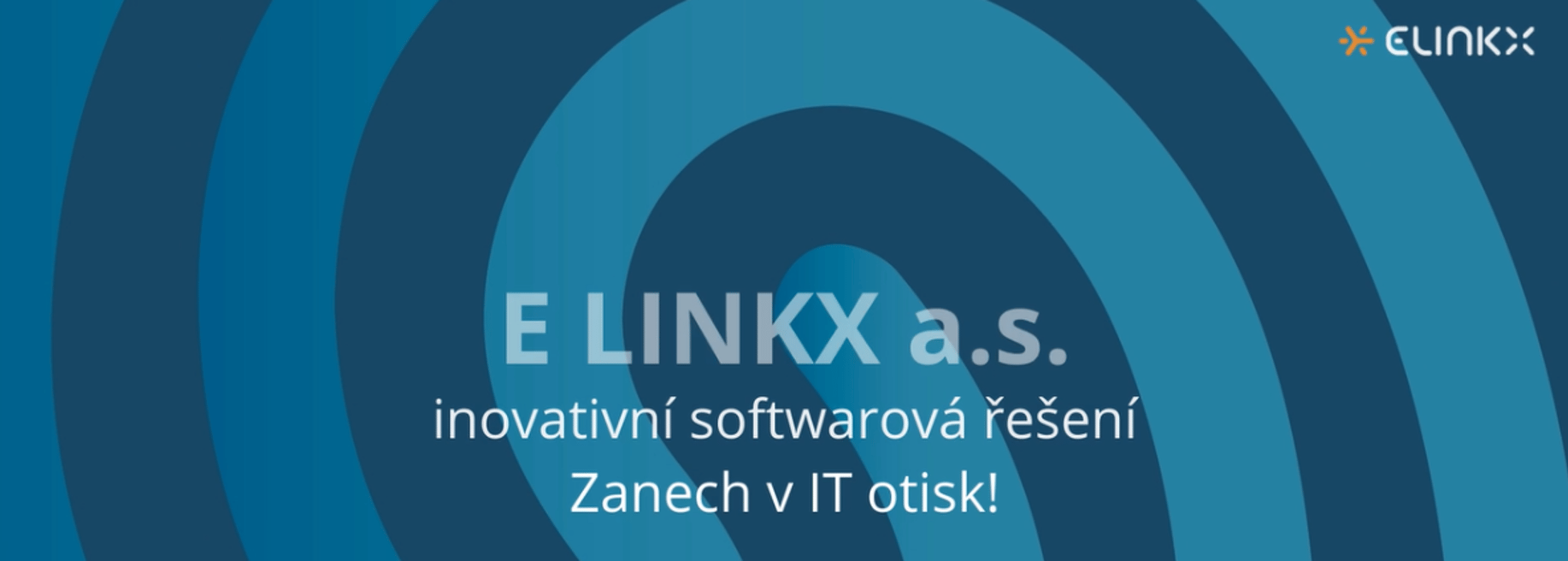 E LINKX a.s. - Cover photo