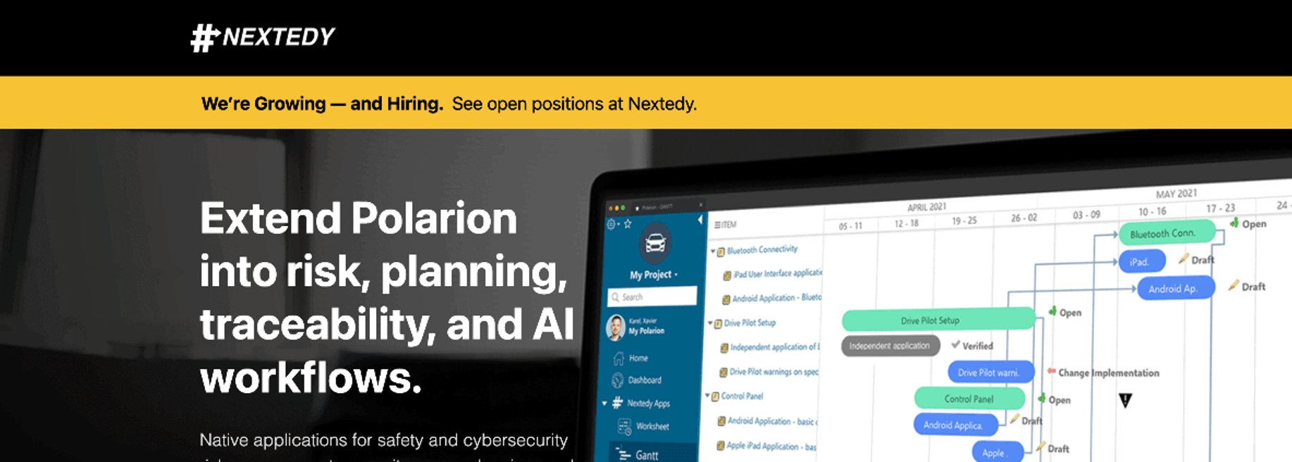 Nextedy Systems s.r.o. - Cover photo