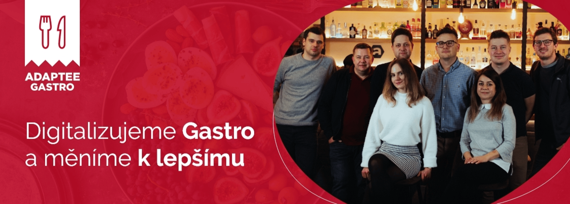 Adaptee Gastro - Cover photo