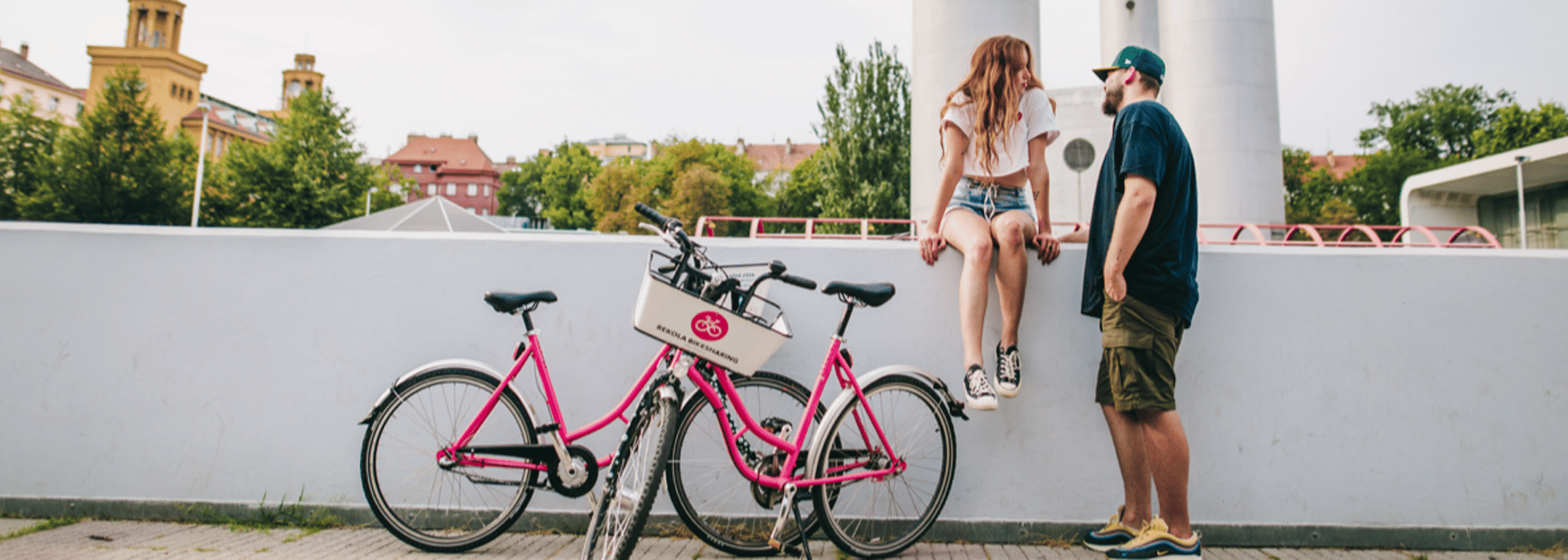 Rekola Bikesharing - Cover photo