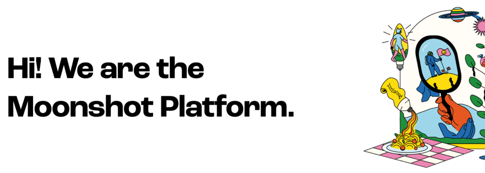 Moonshot Platform - Cover photo