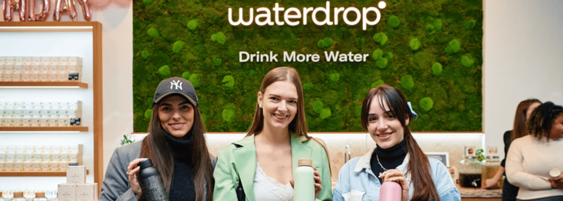 Waterdrop CEE s.r.o. - Cover photo