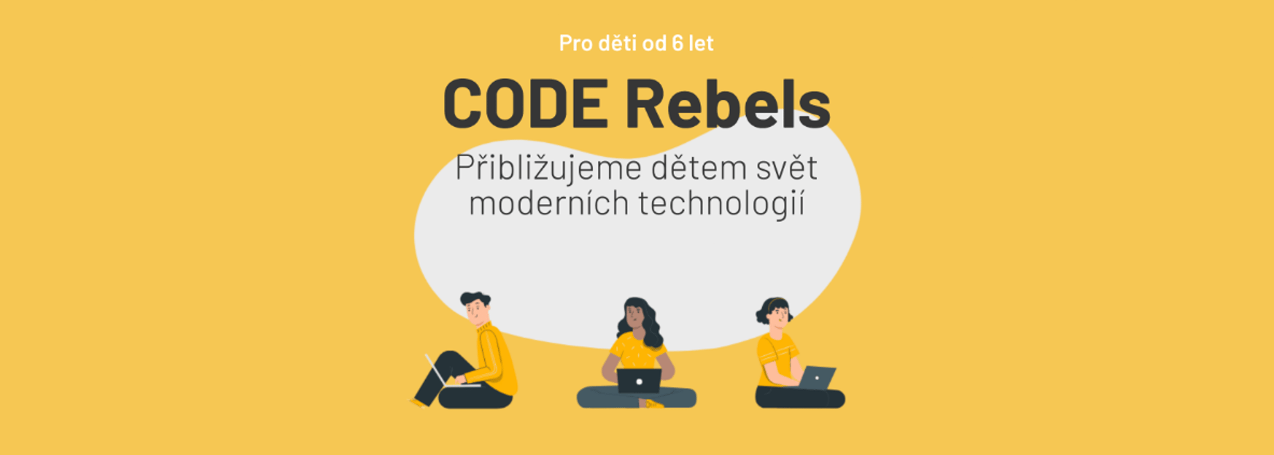 CODE Rebels - Cover photo