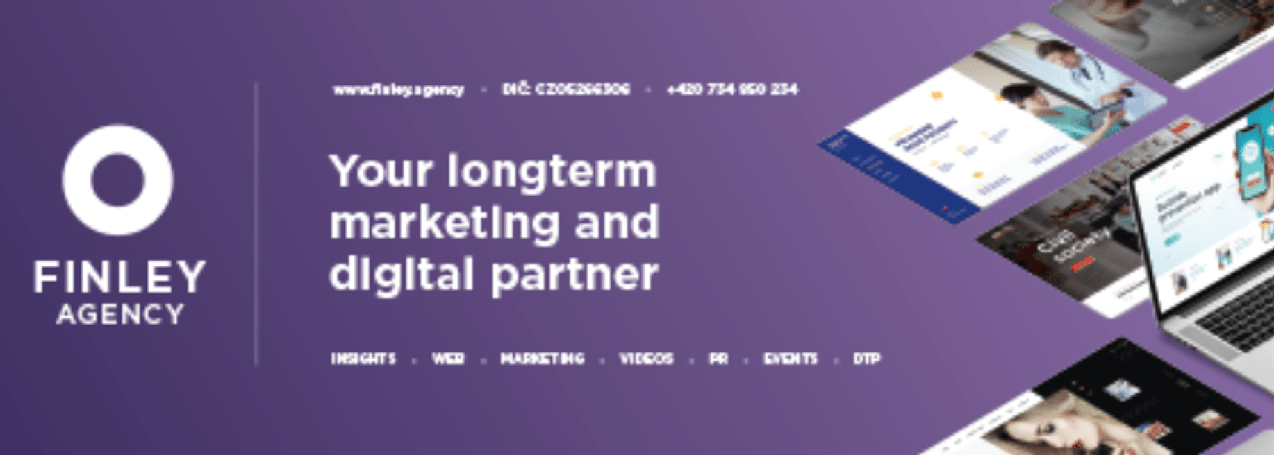 FINLEY AGENCY s.r.o. - Cover photo