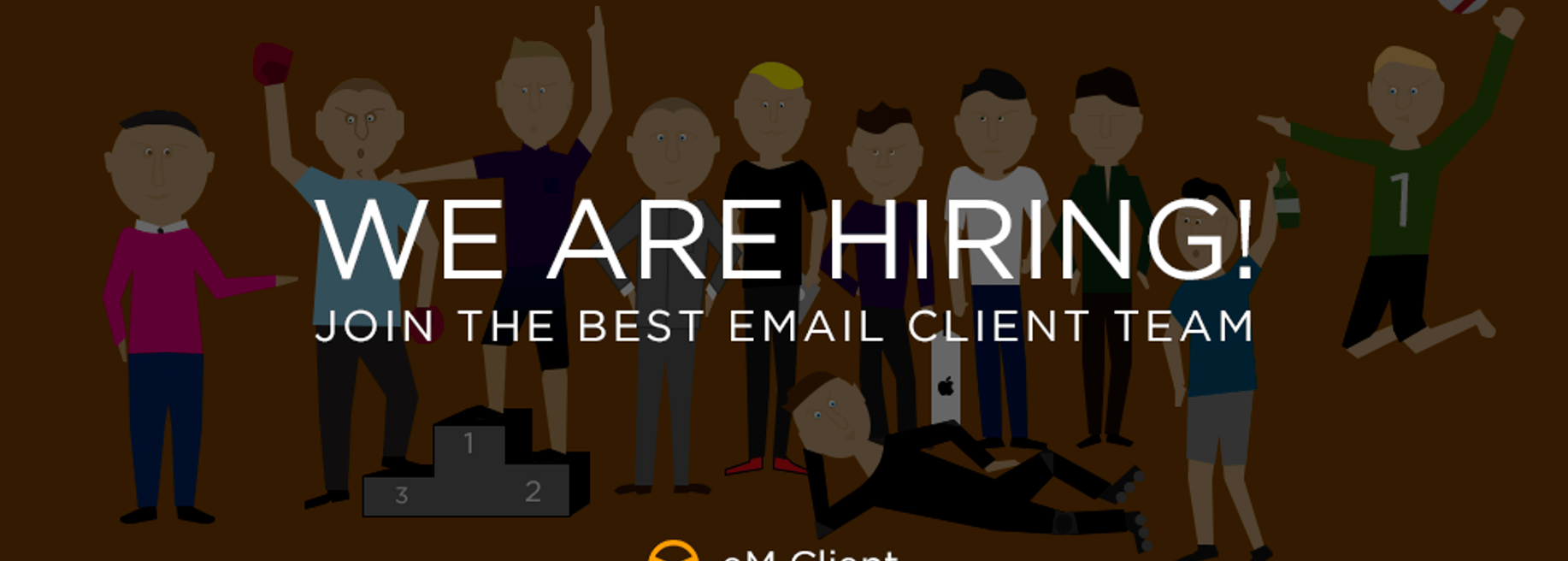eM Client - Cover photo