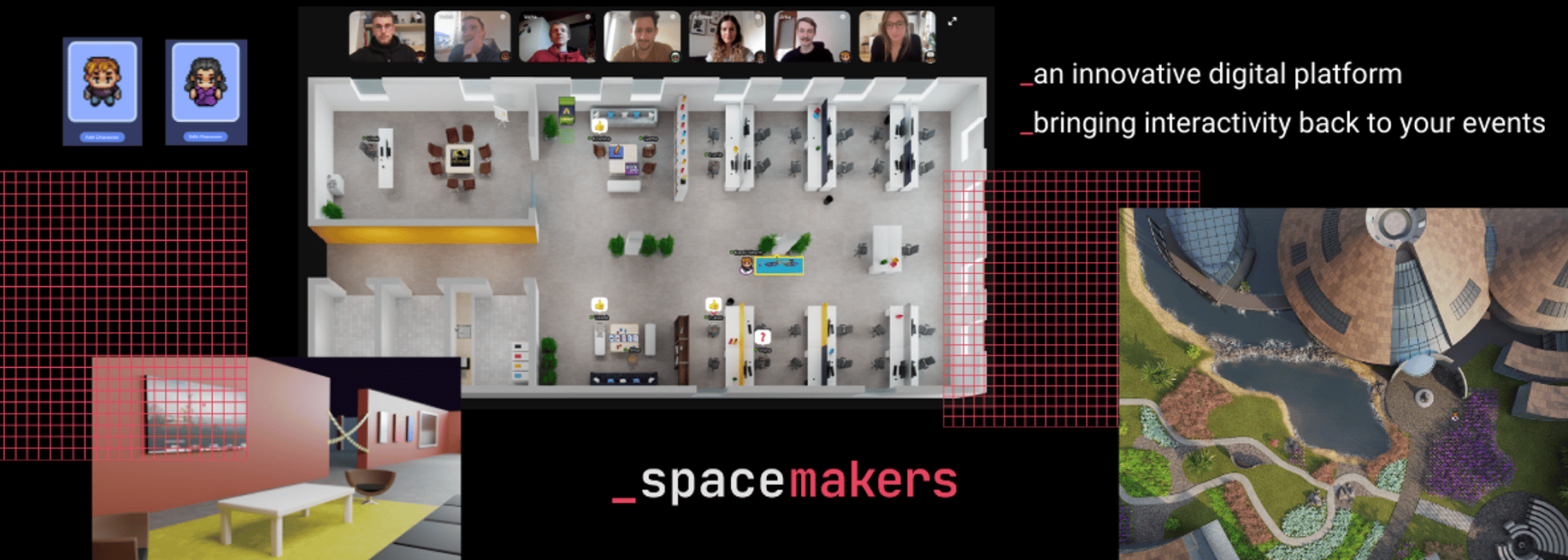 Space makers s.r.o. - Cover photo