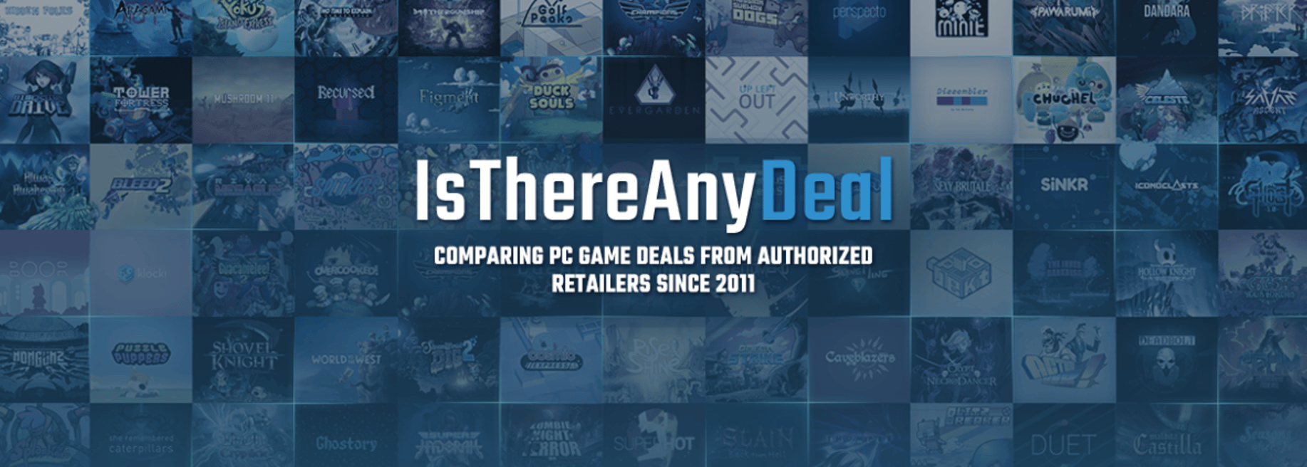 IsThereAnyDeal - Cover photo