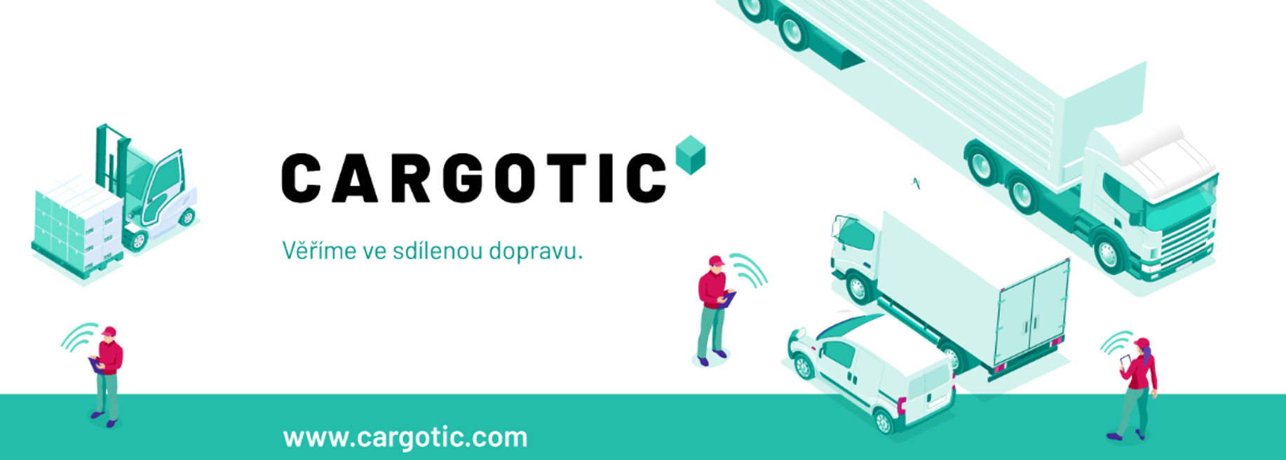 Cargotic TECHNOLOGIES s.r.o. - Cover photo