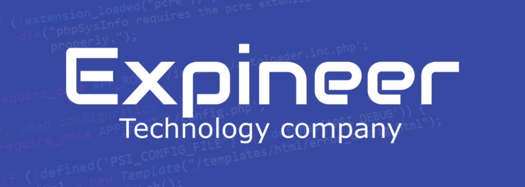 Expineer s.r.o. - Cover photo