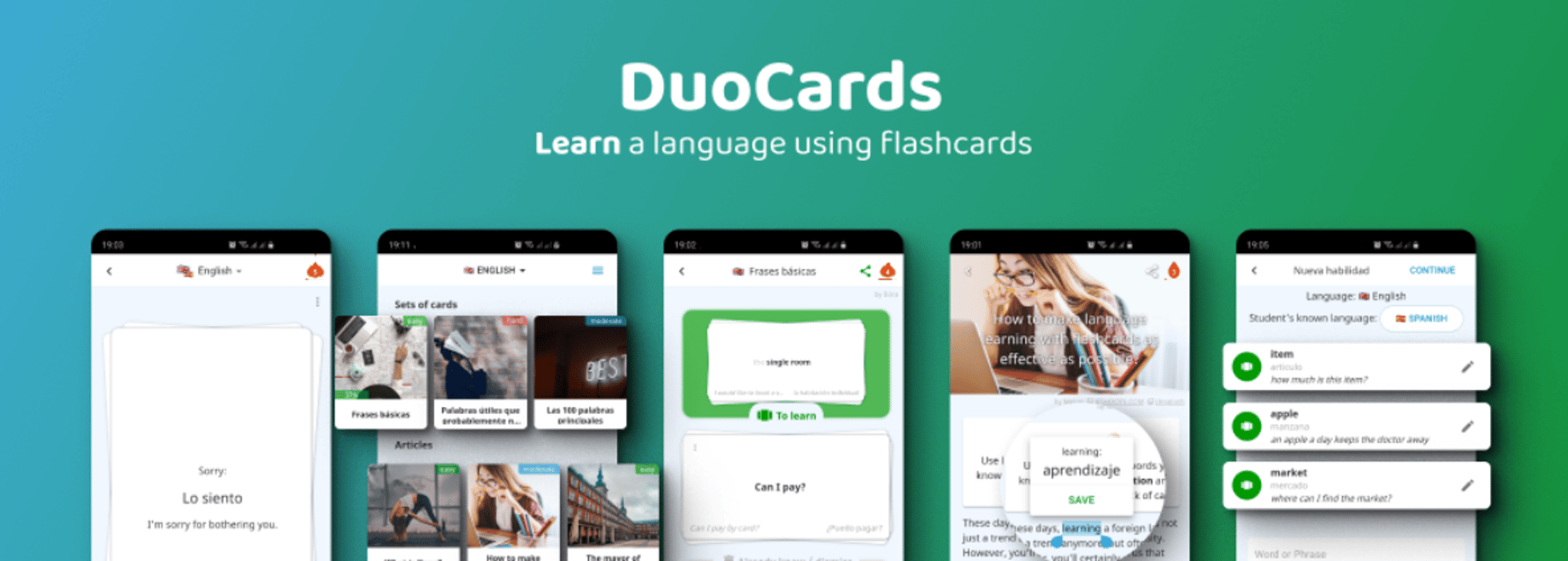 DuoCards - Cover photo