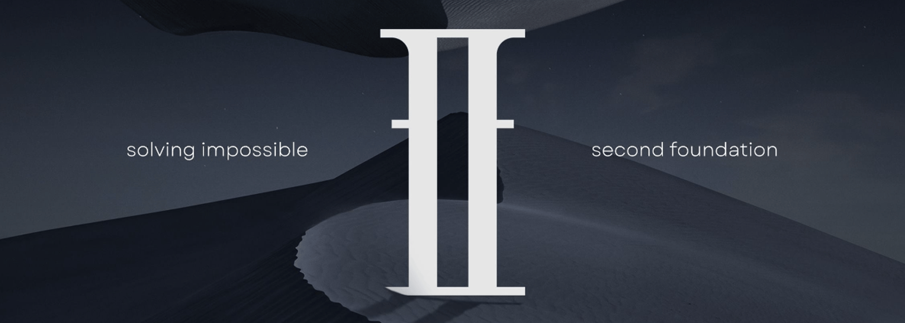 Second Foundation - Cover photo