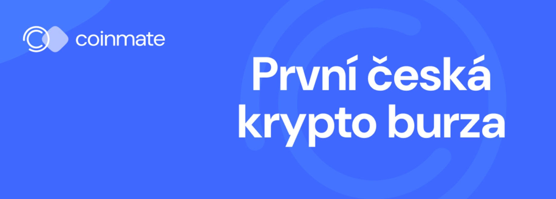 Coinmate a.s. - Cover photo