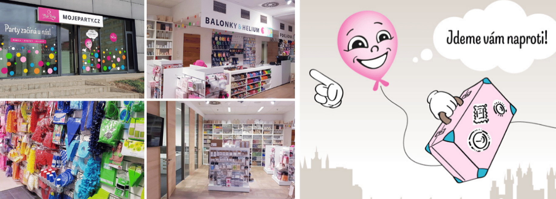 MojeParty.cz - Cover photo