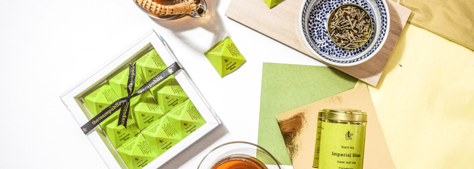 The Tea Republic s.r.o. - Cover photo