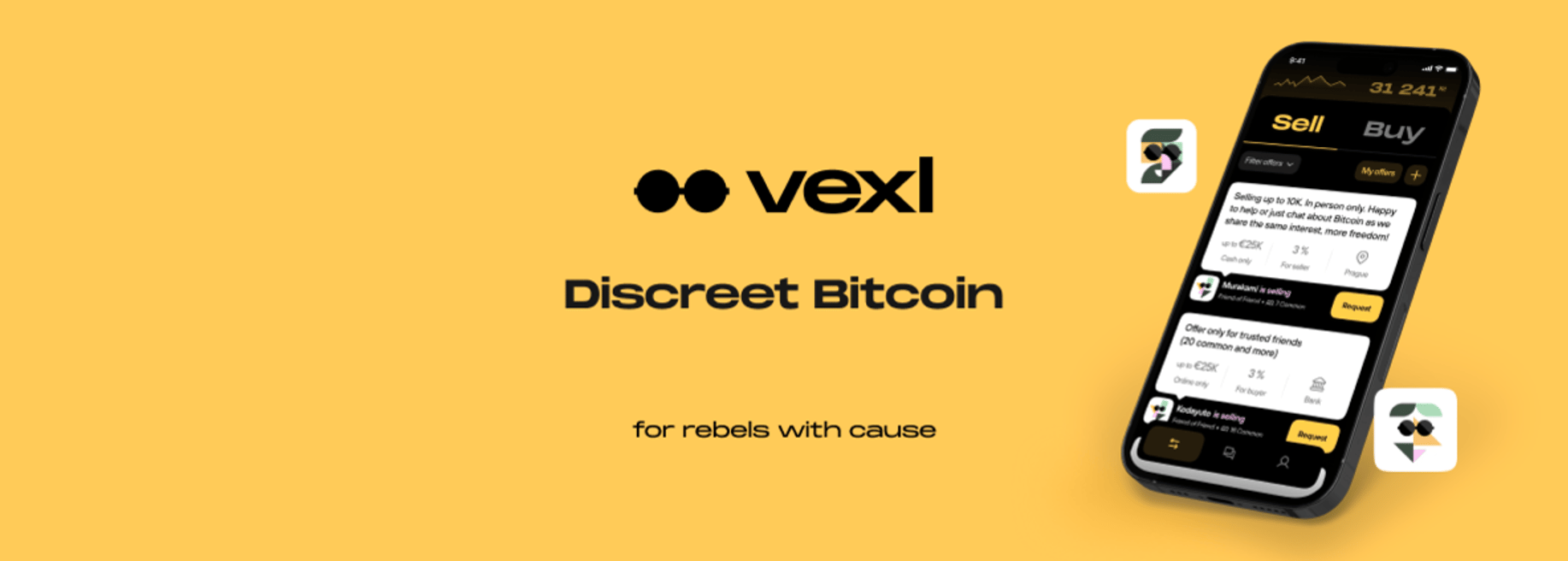 Vexl - Cover photo