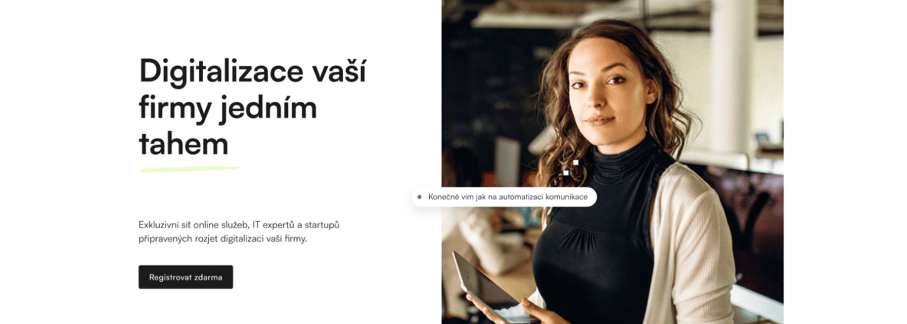 Digitask s.r.o. - Cover photo