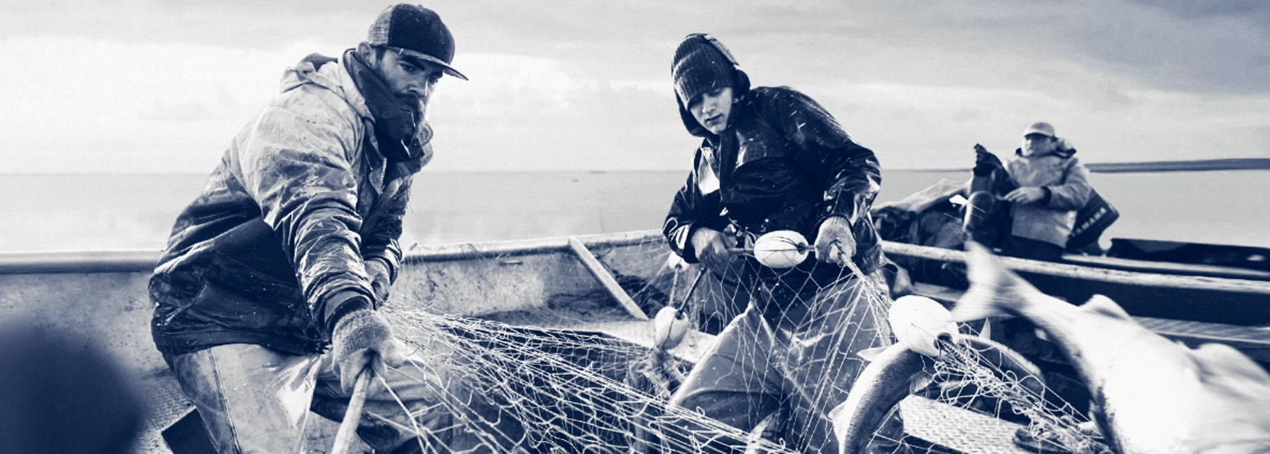 Alaskan Fisherman - Cover photo