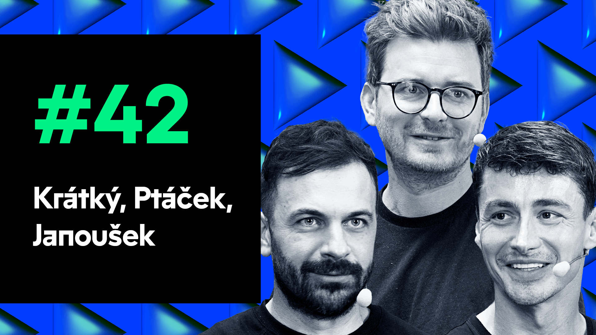 #42 Ondřej Krátký, Lukáš Janoušek, Michal Ptáček