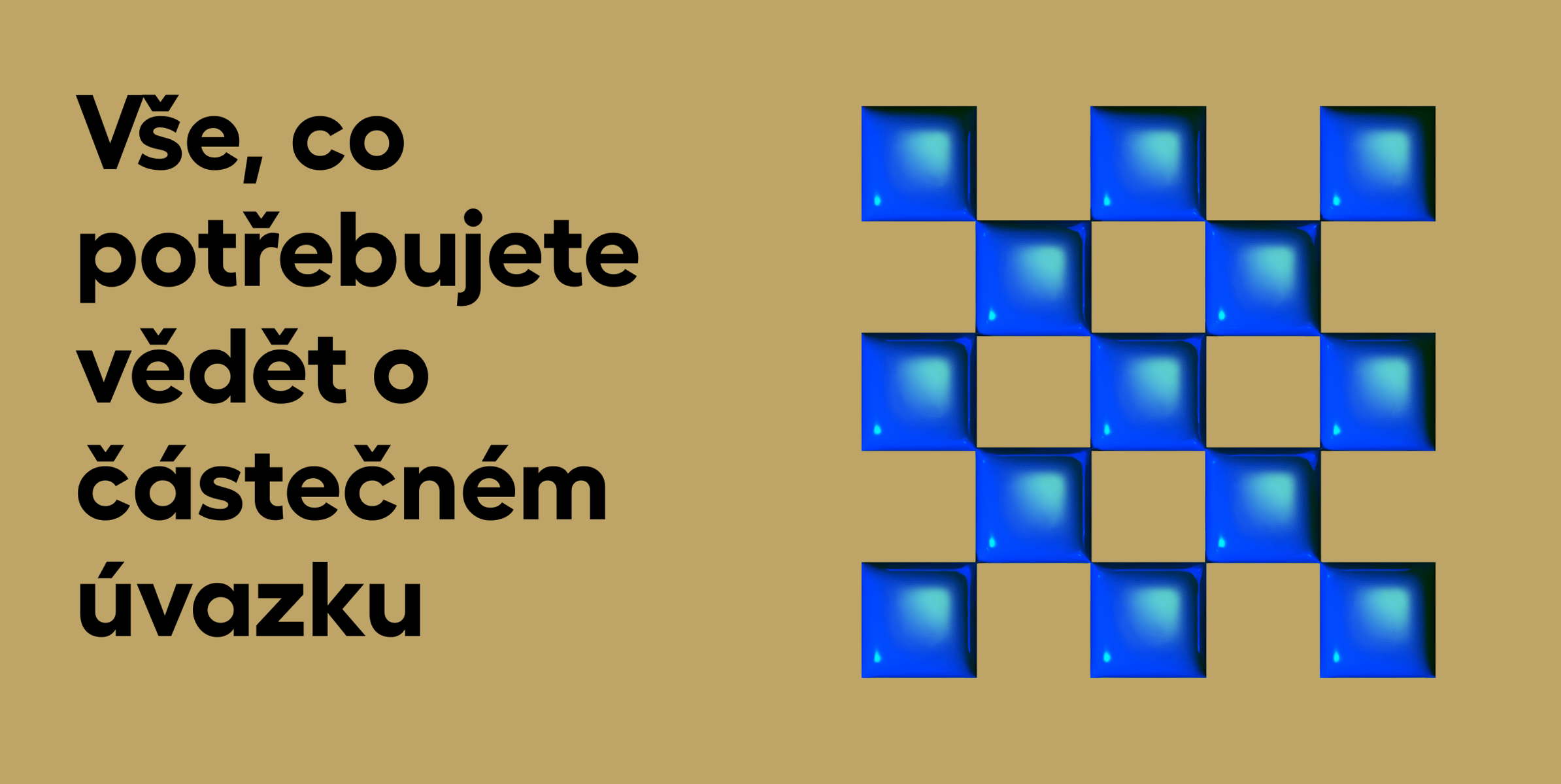 Částečný úvazek přehledně