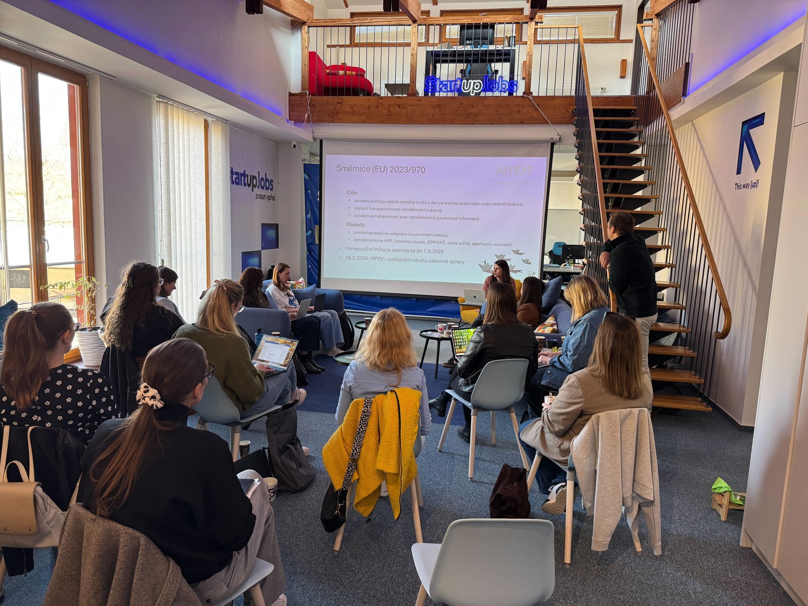 StartupJobs Meetup: Co přinese zákon o transparentním odměňování zaměstnanců?