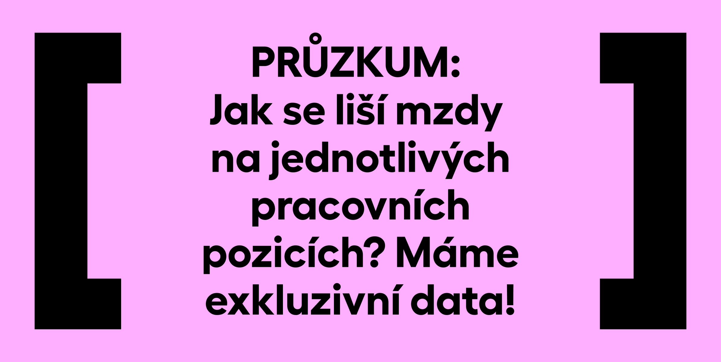 PRŮZKUM: Jak se liší mzdy na jednotlivých pracovních pozicích? Máme exkluzivní data!