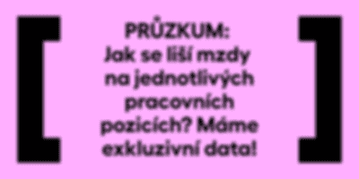 PRŮZKUM: Jak se liší mzdy na jednotlivých pracovních pozicích? Máme exkluzivní data!