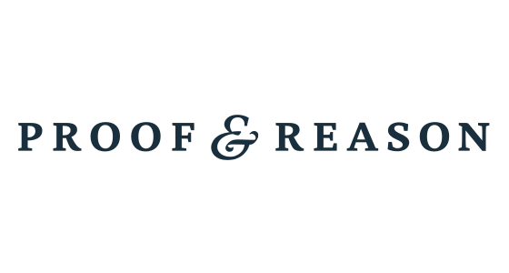 Proof & Reason - logo