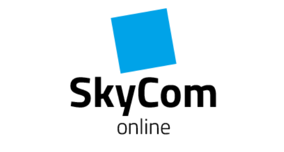 SkyCom online s.r.o. - logo