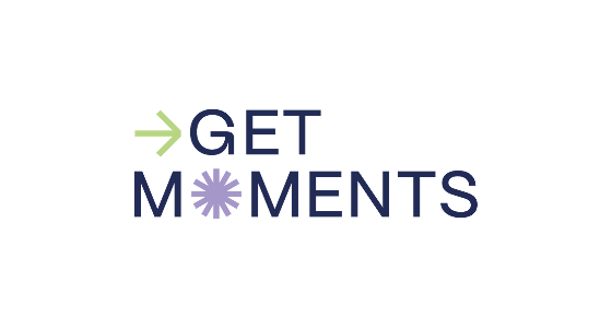 Get Moments - logo