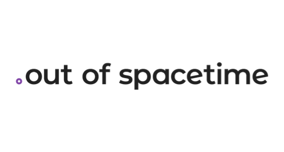 .out of spacetime - logo