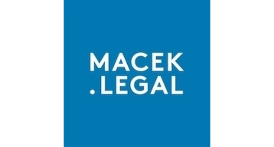 MACEK.LEGAL s.r.o., advokátní kancelář - logo