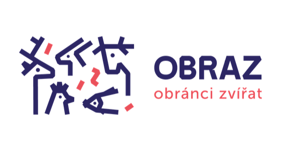 OBRAZ - Obránci zvířat, z. s. - logo
