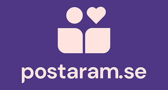 postaram.se - logo